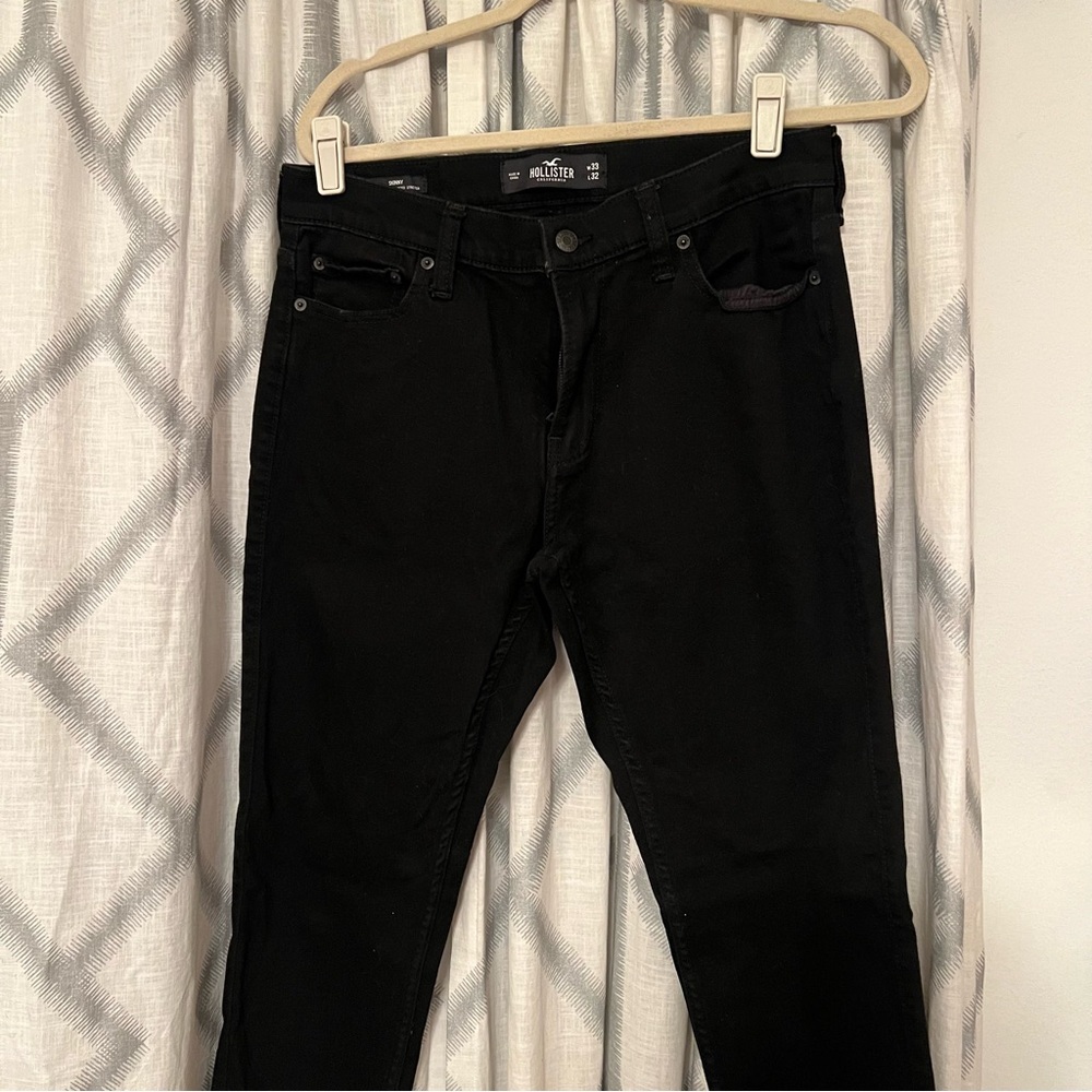 Hollister Black Skinny Jeans